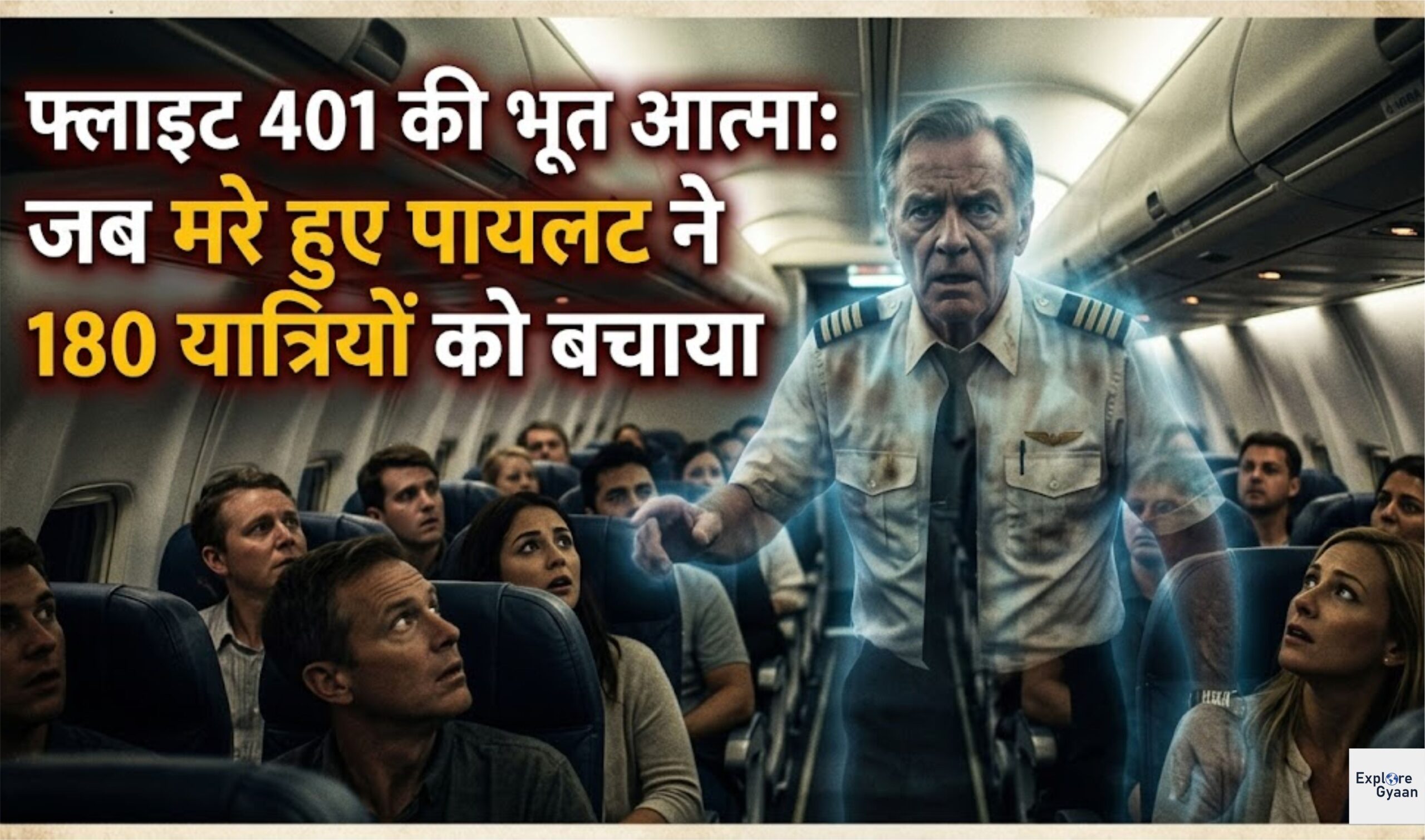 फ्लाइट 401 की भूत आत्मा: जब मरे हुए पायलट ने 180 यात्रियों को बचाया