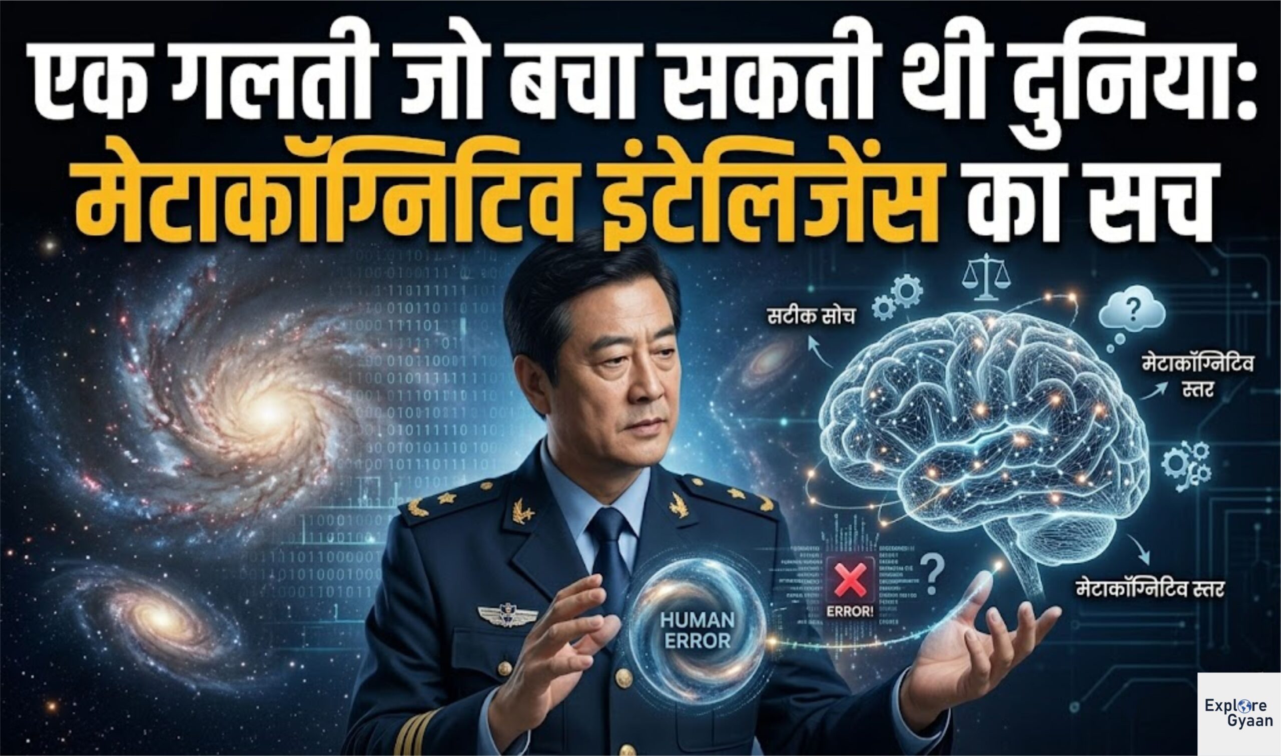 एक गलती जो बचा सकती थी दुनिया: मेटाकॉग्निटिव इंटेलिजेंस का सच