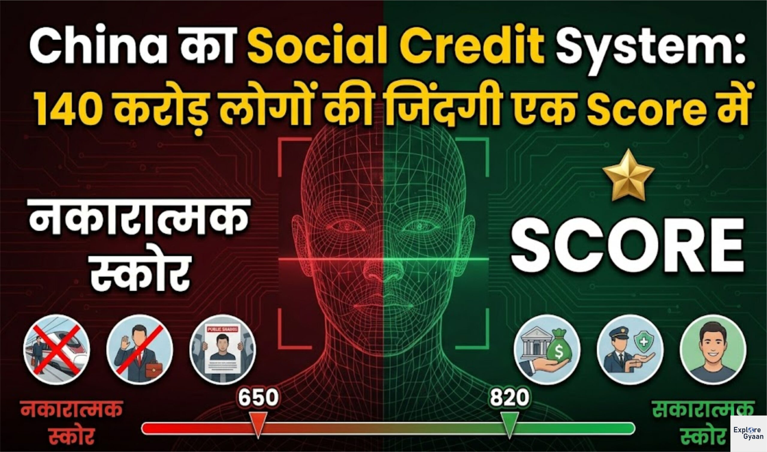 China का Social Credit System: 140 करोड़ लोगों की जिंदगी एक Score में
