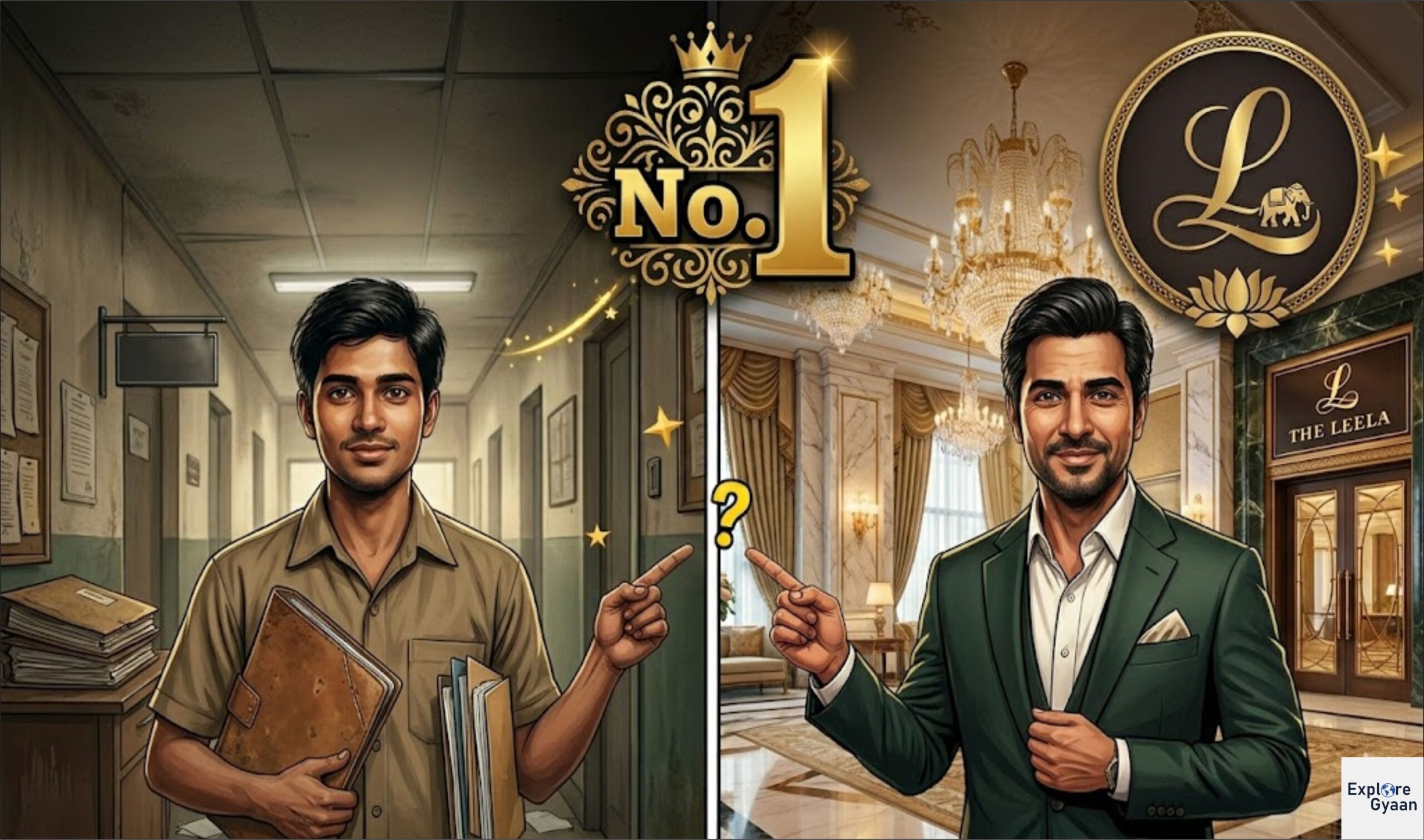 लीला होटल्स की कहानी: एक प्यून के बेटे ने बनाया दुनिया का बेस्ट होटल