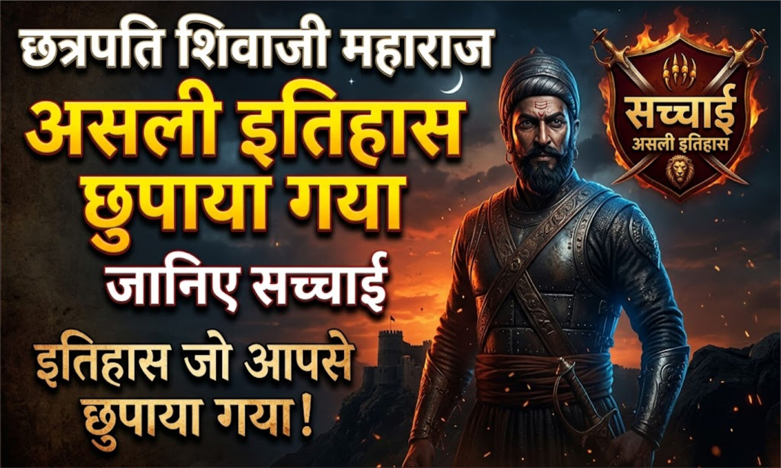 छत्रपति-शिवाजी-महाराजः-असली-इतिहास-जो-आपसे-छुपाया-गया-जानिए-सच्चाई