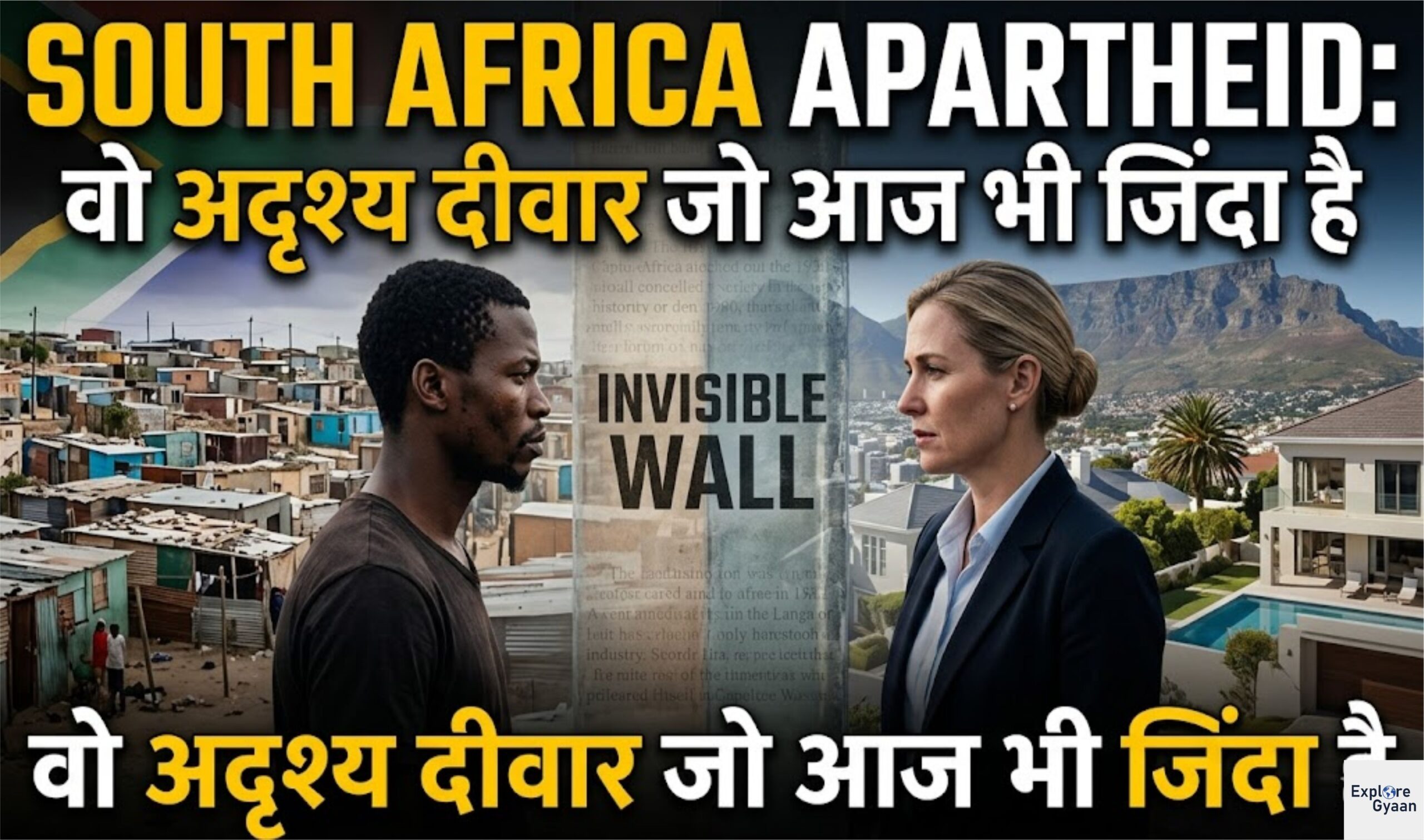 South Africa Apartheid: वो अदृश्य दीवार जो आज भी जिंदा है