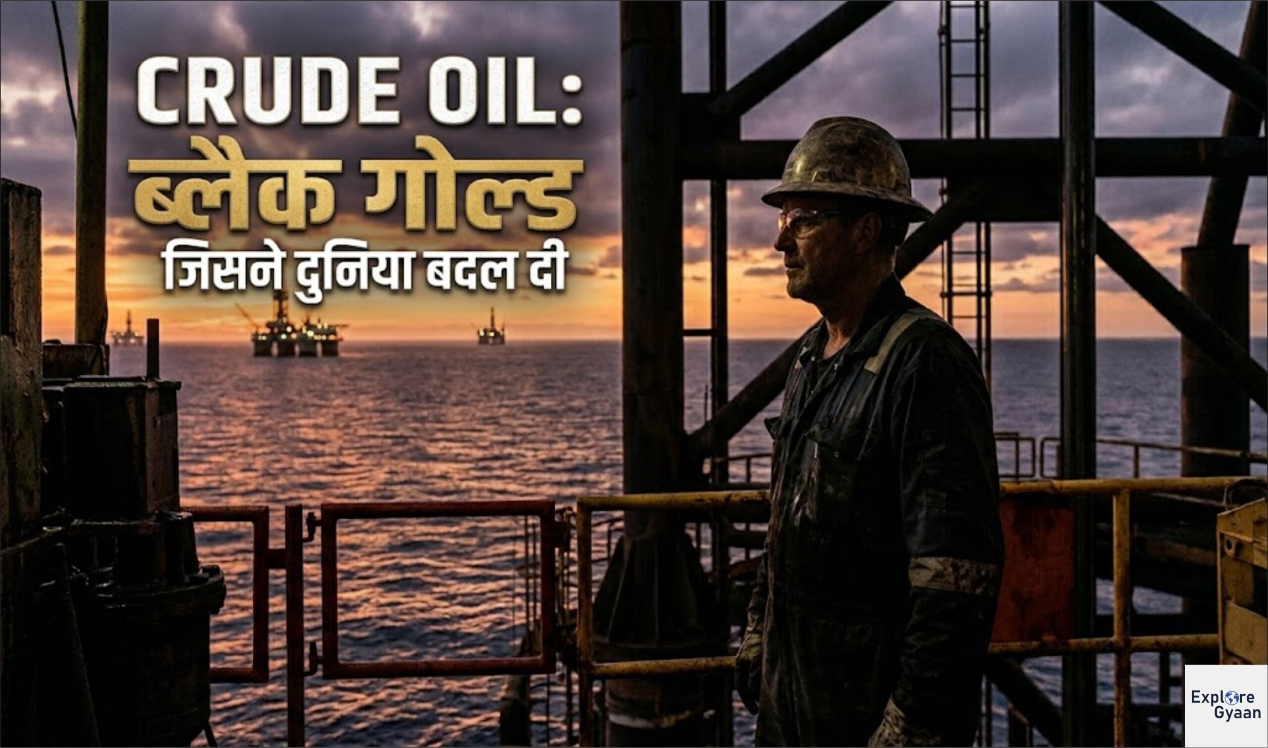 Crude Oil की पूरी कहानी: Black Gold ने दुनिया कैसे बदली?