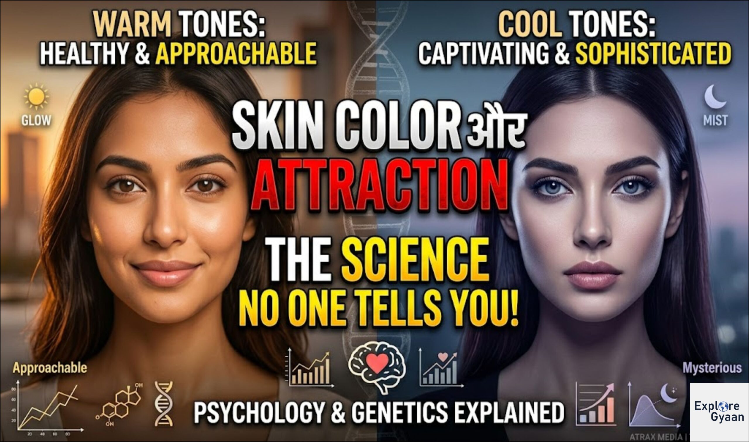 Skin Color और Attraction का Science: जो आपको कोई नहीं बताता