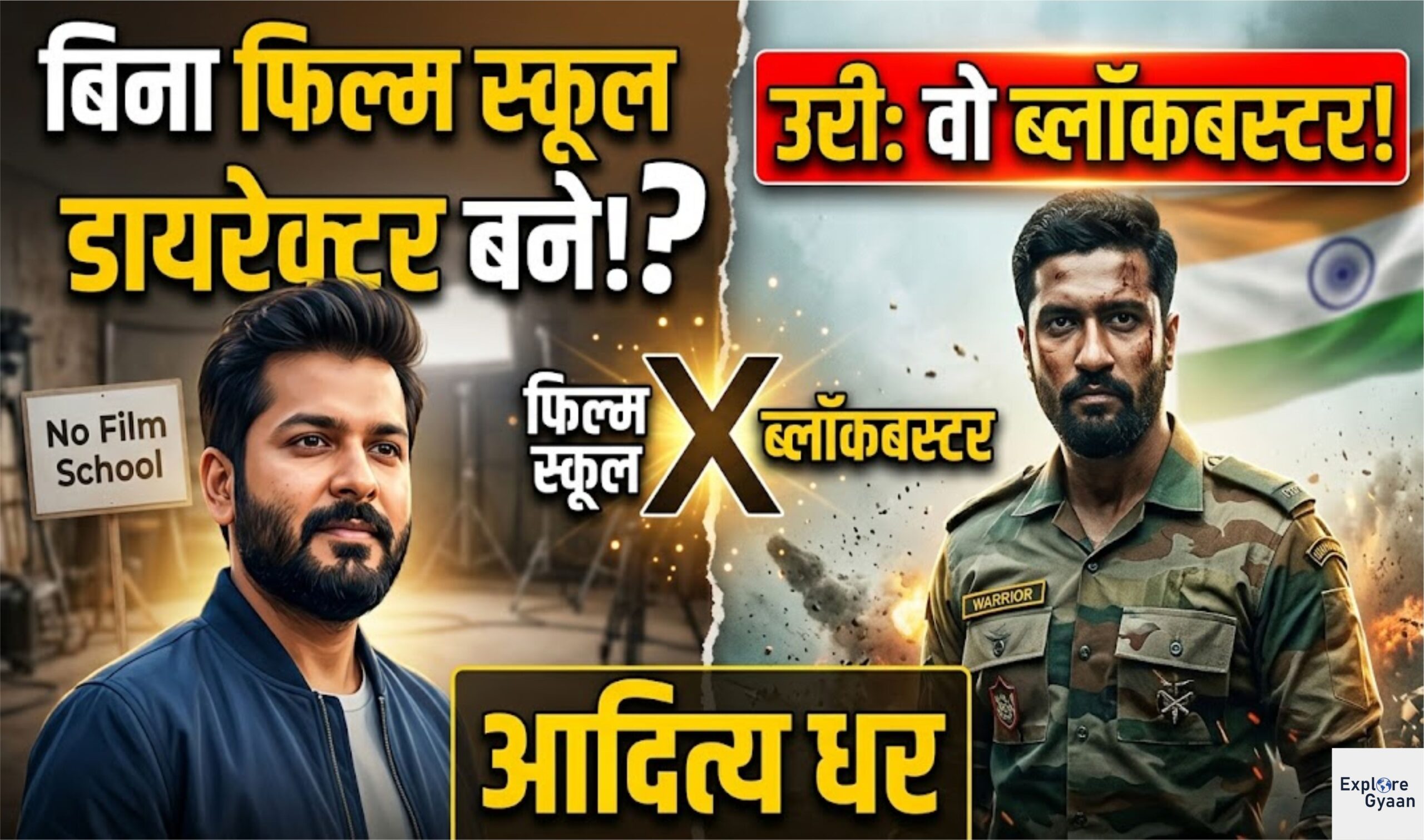 आदित्य धर: वो डायरेक्टर जिसने बिना फिल्म स्कूल गए उरी जैसी ब्लॉकबस्टर बना दी