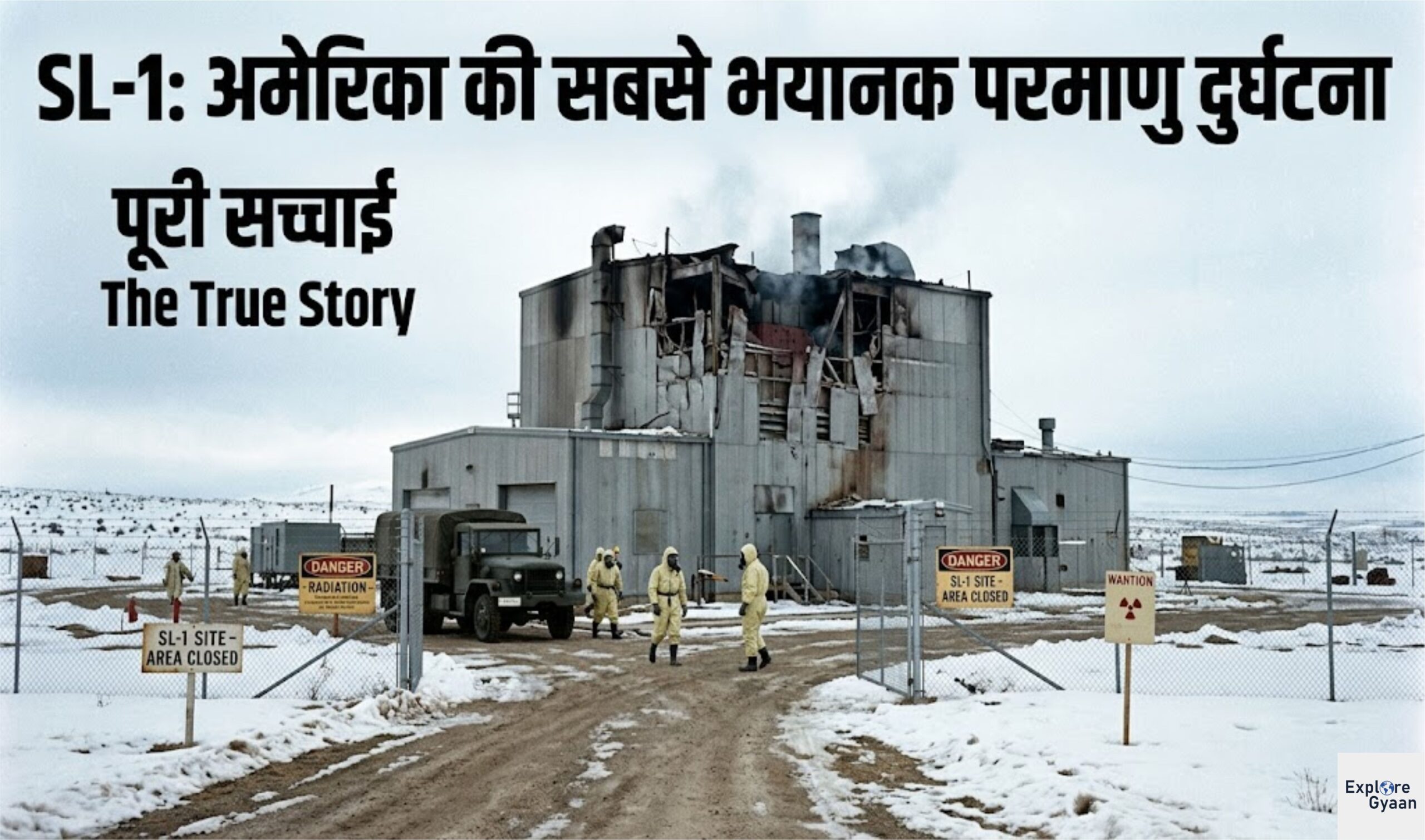 SL-1 Nuclear Disaster: अमेरिका की सबसे भयानक परमाणु दुर्घटना की पूरी सच्चाई