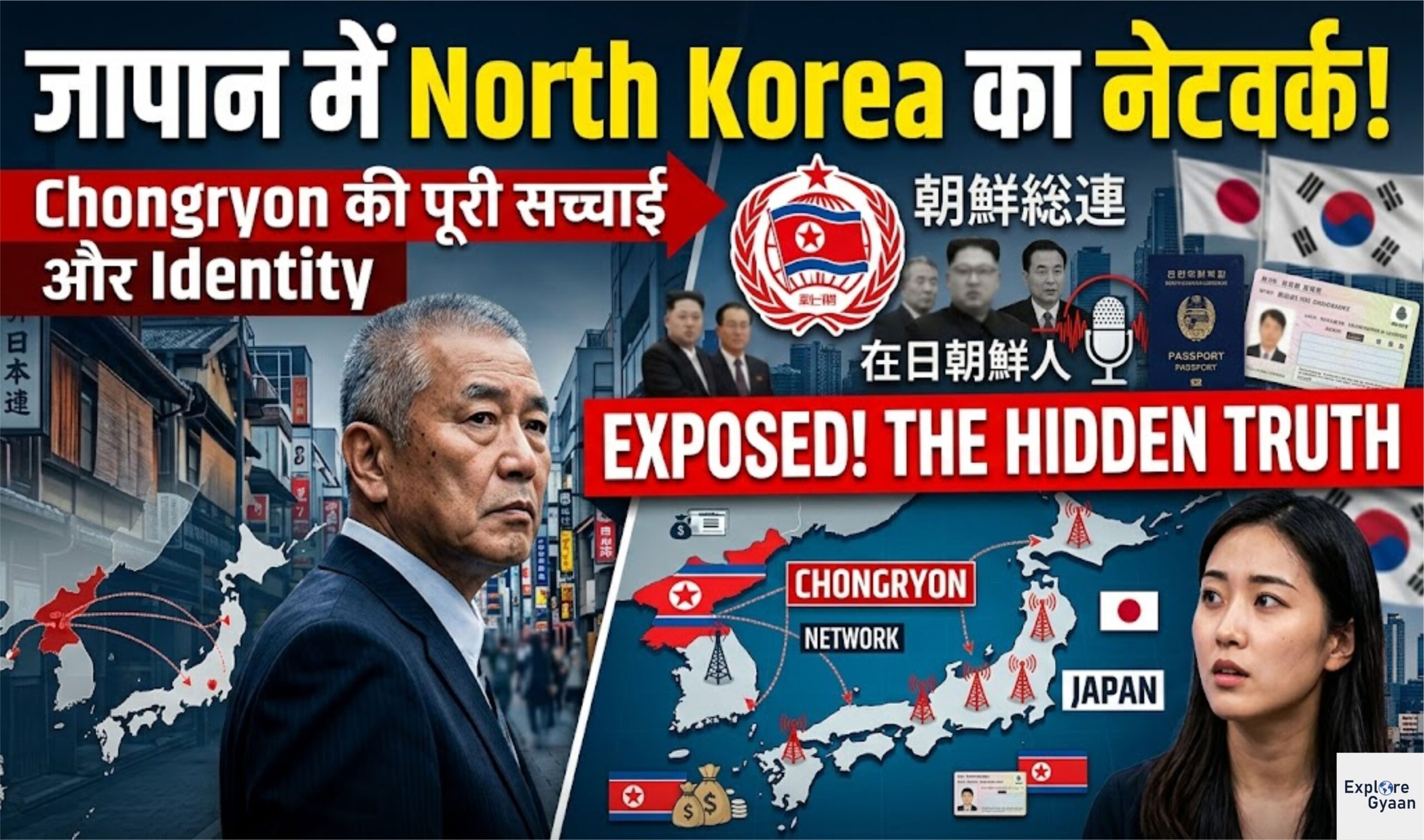 जापान में North Korea का नेटवर्क: Chongryon की पूरी सच्चाई और Identity का खेल
