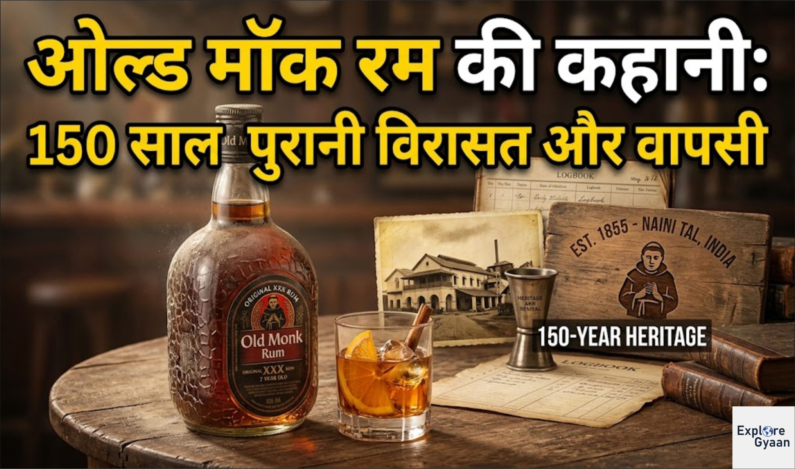 ओल्ड मॉक रम की कहानी: 150 साल पुरानी विरासत और वापसी