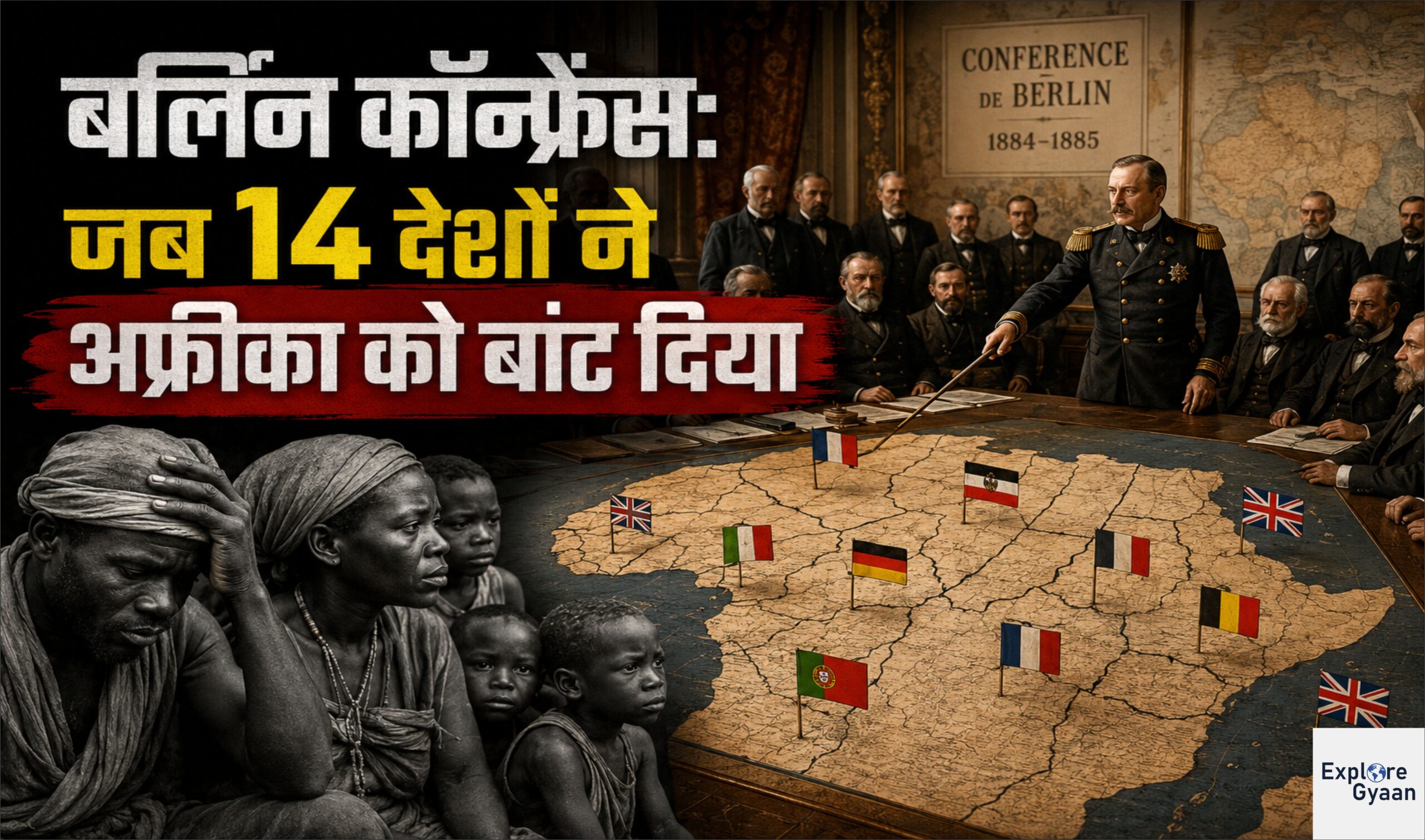 बर्लिन कॉन्फ्रेंस: जब 14 देशों ने अफ्रीका को बांट दिया